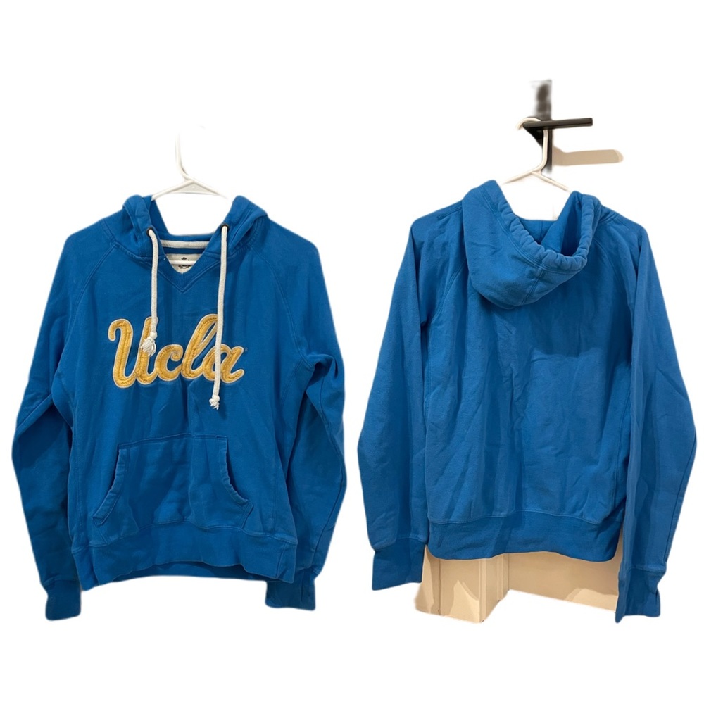 UCLA V neck Hoodie